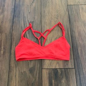 (2/$15) Orange Bikini Top